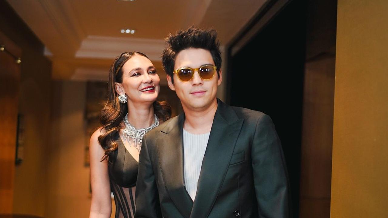 Luna Maya dan Maxime Bouttier