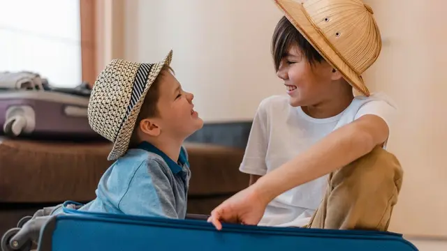 Traveling Bersama Anak