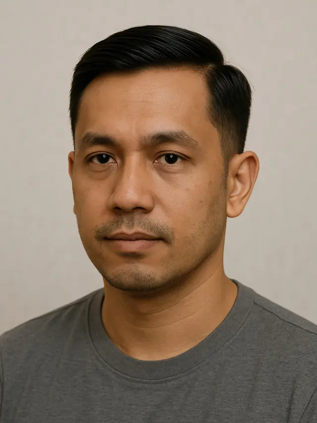 Model Potongan Rambut Pria Tipis agar Terlihat Tebal (Foto: ChatGPT)