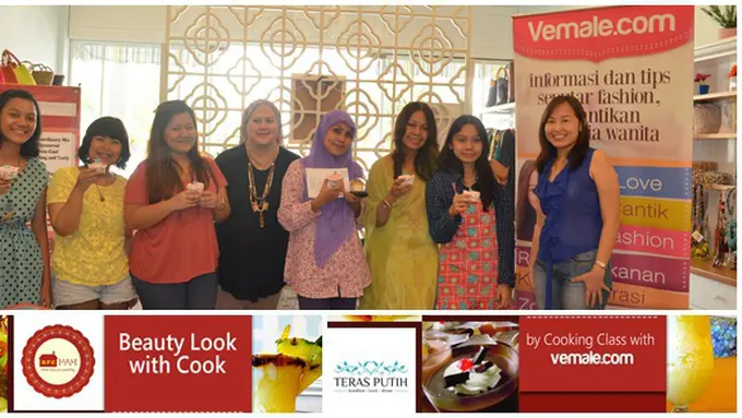 Cooking Class with Vemale.com