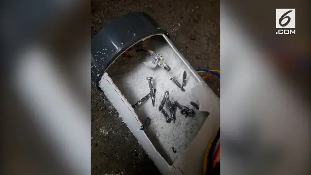 VIDEO: Rumah Ketua KPK Diteror Benda Mirip Bom Pipa