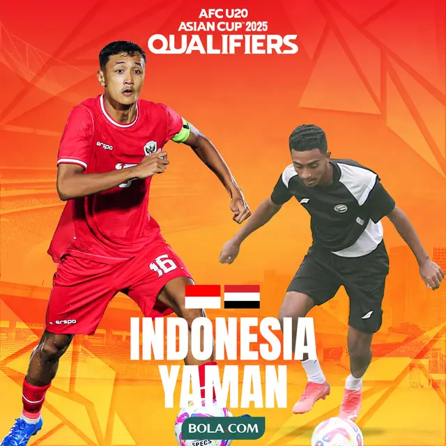 Kualifikasi Piala Asia U20 - Timnas Indonesia Vs Yaman - Duel Pemain