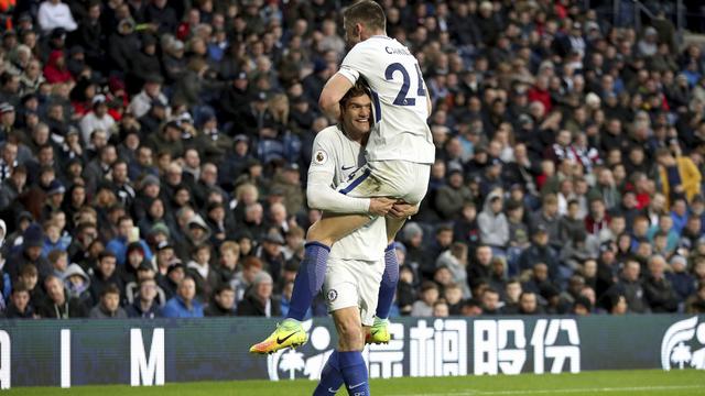 Pencetak Gol Kemenangan, Premier League Pekan ke-12, Chelsea, Manchester United