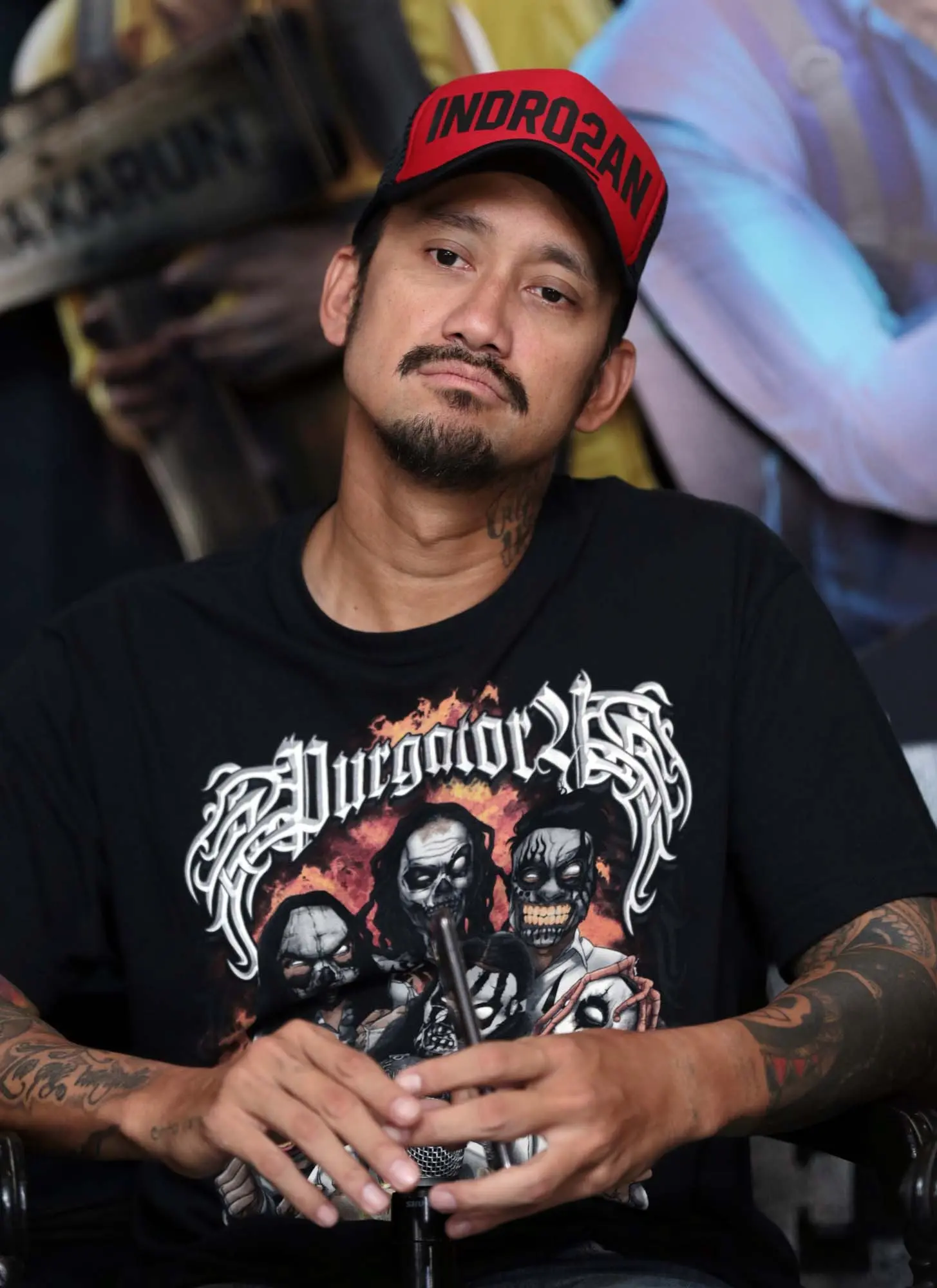 Saat itu Tora mengungkapkan kebahagiannya bisa beradu akting dengan aktris Malaysia tersebut. Meskipun berbeda kultur budaya, Tora merasa aktris tersebut sangat kooperatif. (Deki Prayoga/Bintang.com)