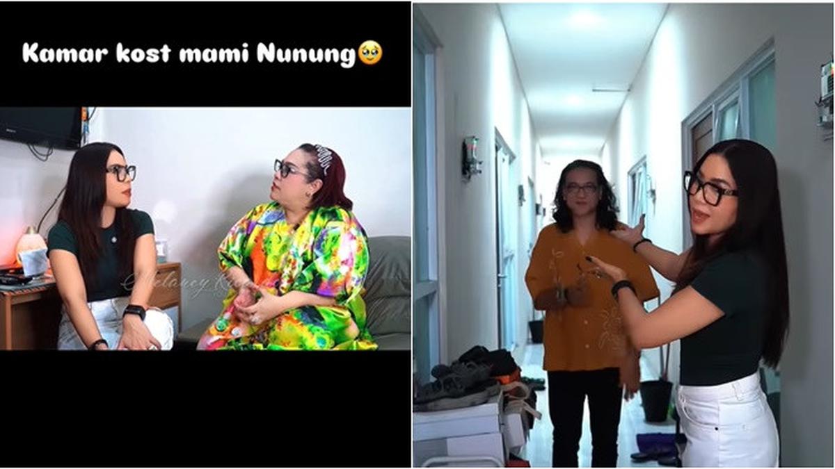 8 Potret Kamar Kos Nunung Srimulat di Jakarta, Sewa Rp3,2 Juta Fasilitas Lengkap