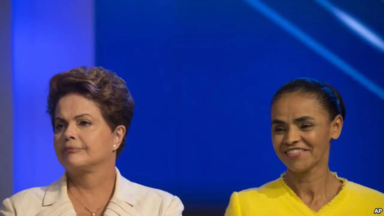 Hadapi 2 Pesaing, Presiden Brasil Dilma Rousseff Unggul Pemilu