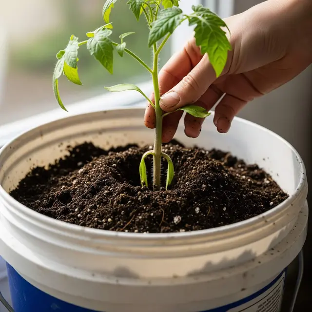 Cara Menanam Tomat Cherry di Ember Cat Bekas