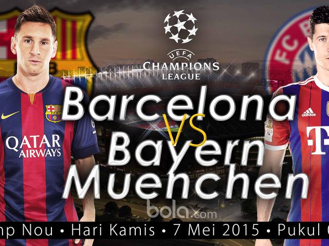 10 Fakta Menarik Pertemuan Barcelona Vs Bayern Muenchen Dunia Bola Com