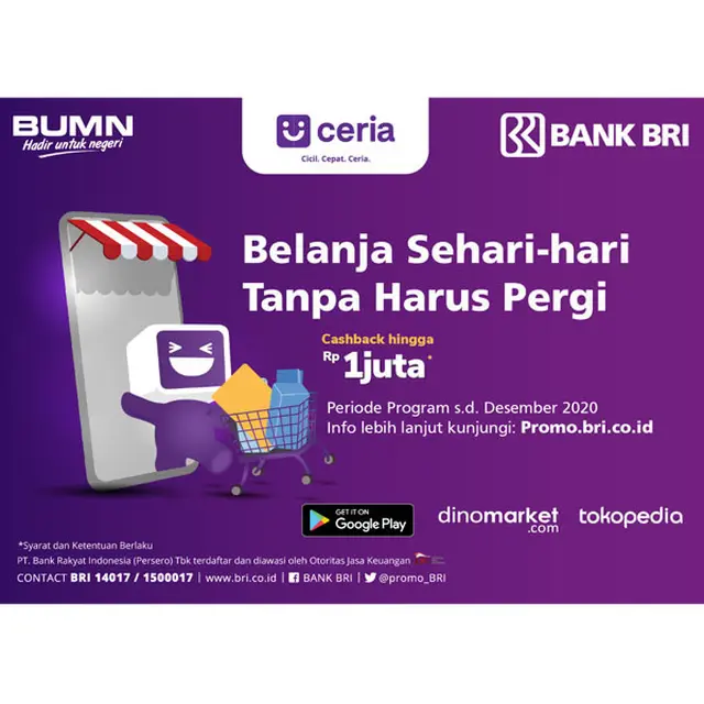 Social Distancing, Ini Saatnya Manfaatkan Kemudahan Belanja dari Rumah