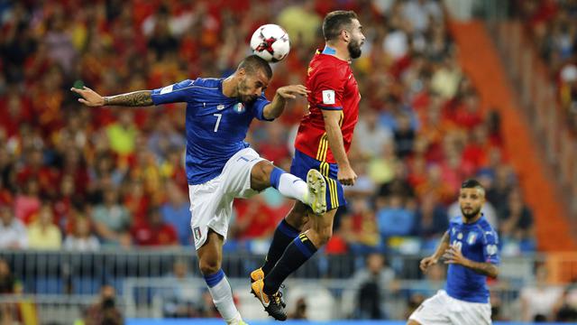 Spanyol, Italia, Kualifikasi Piala Dunia