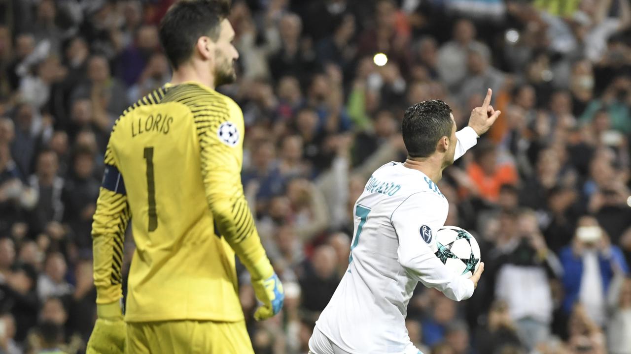 Real Madrid vs Tottenham Hotspur