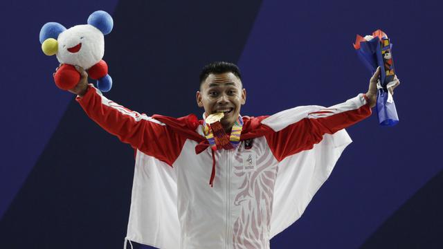 Eko Yuli Irawan, Lifter Indonesia, SEA Games 2019