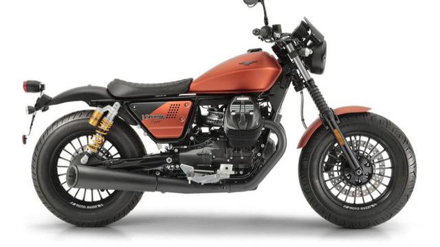 Resmi Meluncur Intip Kehebatan Moto Guzzi V9 Bobber Sport