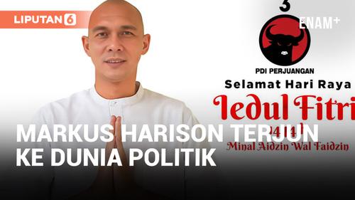 VIDEO: Markus Harison Jadi Bacaleg DPRD Kota Bandung