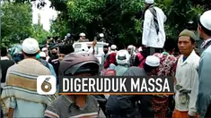 Peristiwa tersebut viral di media sosial.