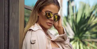 Khloe Kardashian benar-benar seperti hilang ditelan bumi usai melahirkan. (instagram/khloekardashian)