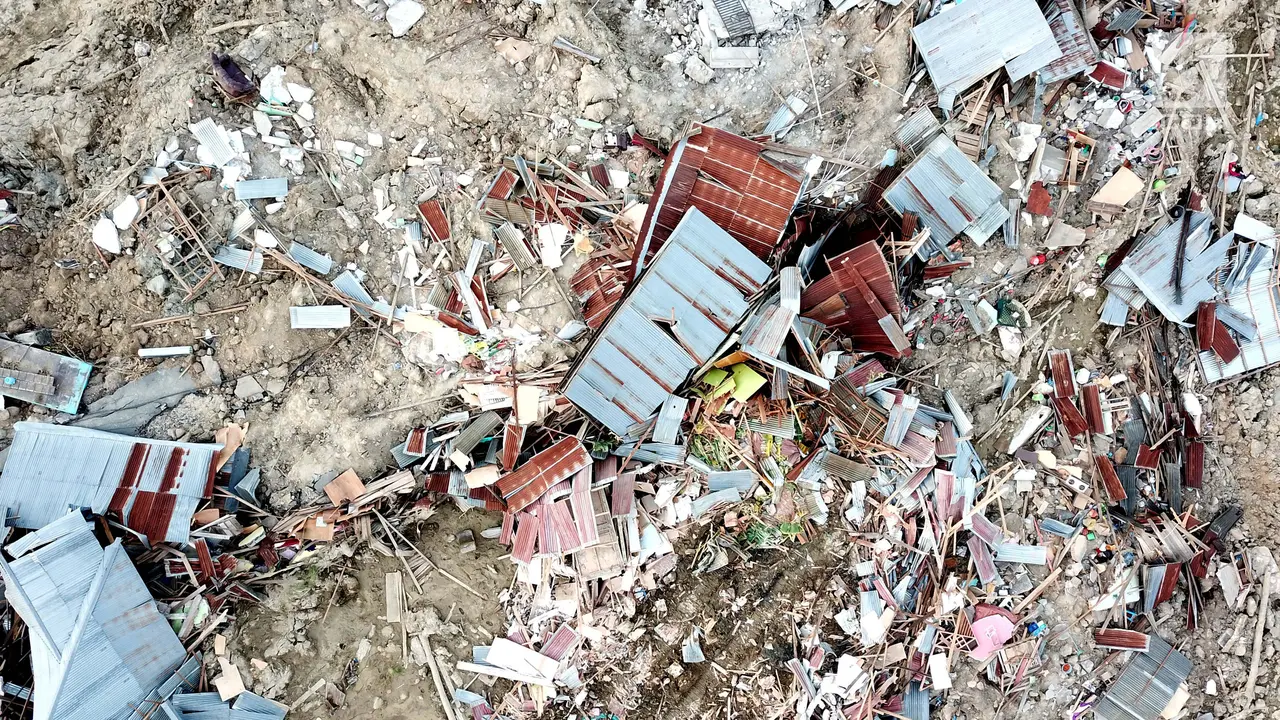 Ratusan Rumah di Petobo Terendam Lumpur