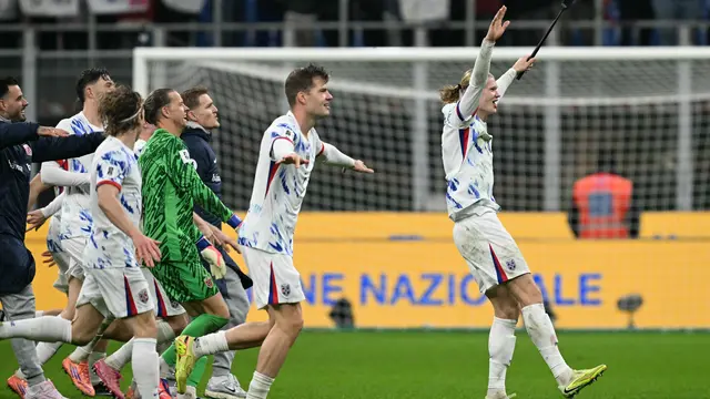 Erling Haaland Top Skor, Norwegia Akhiri Penantian 28 Tahun Piala Dunia