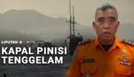 Kapal Pinisi Tenggelam