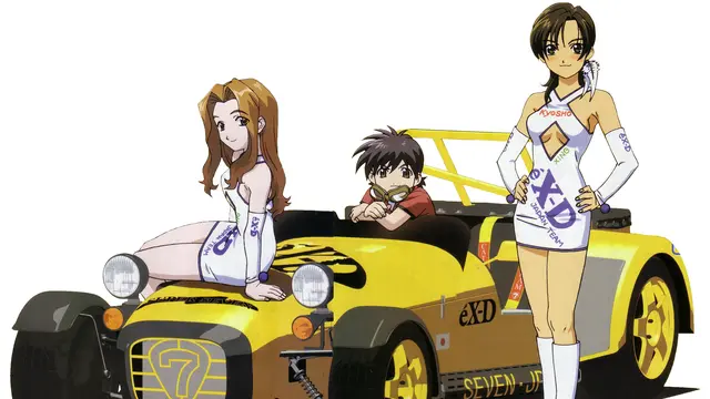 6 Anime Kebut-kebutan Mobil yang Patut Disimak