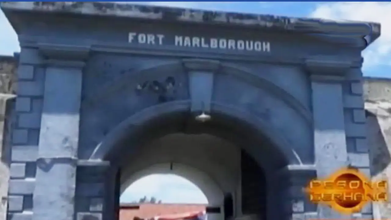 VIDEO: Benteng Marlborough di Bengkulu Jadi Ajang Wisata Gerhana