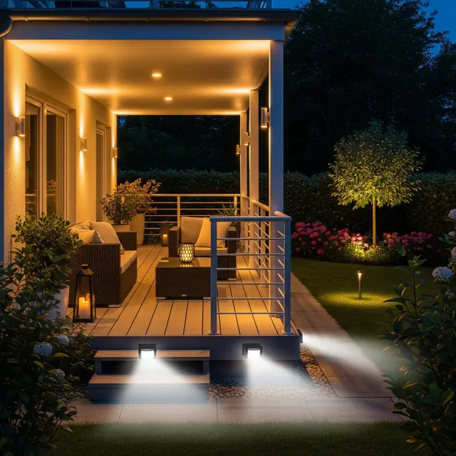 Desain Teras Rumah Dekat Kebun Agar Tidak Jadi Jalur Ular