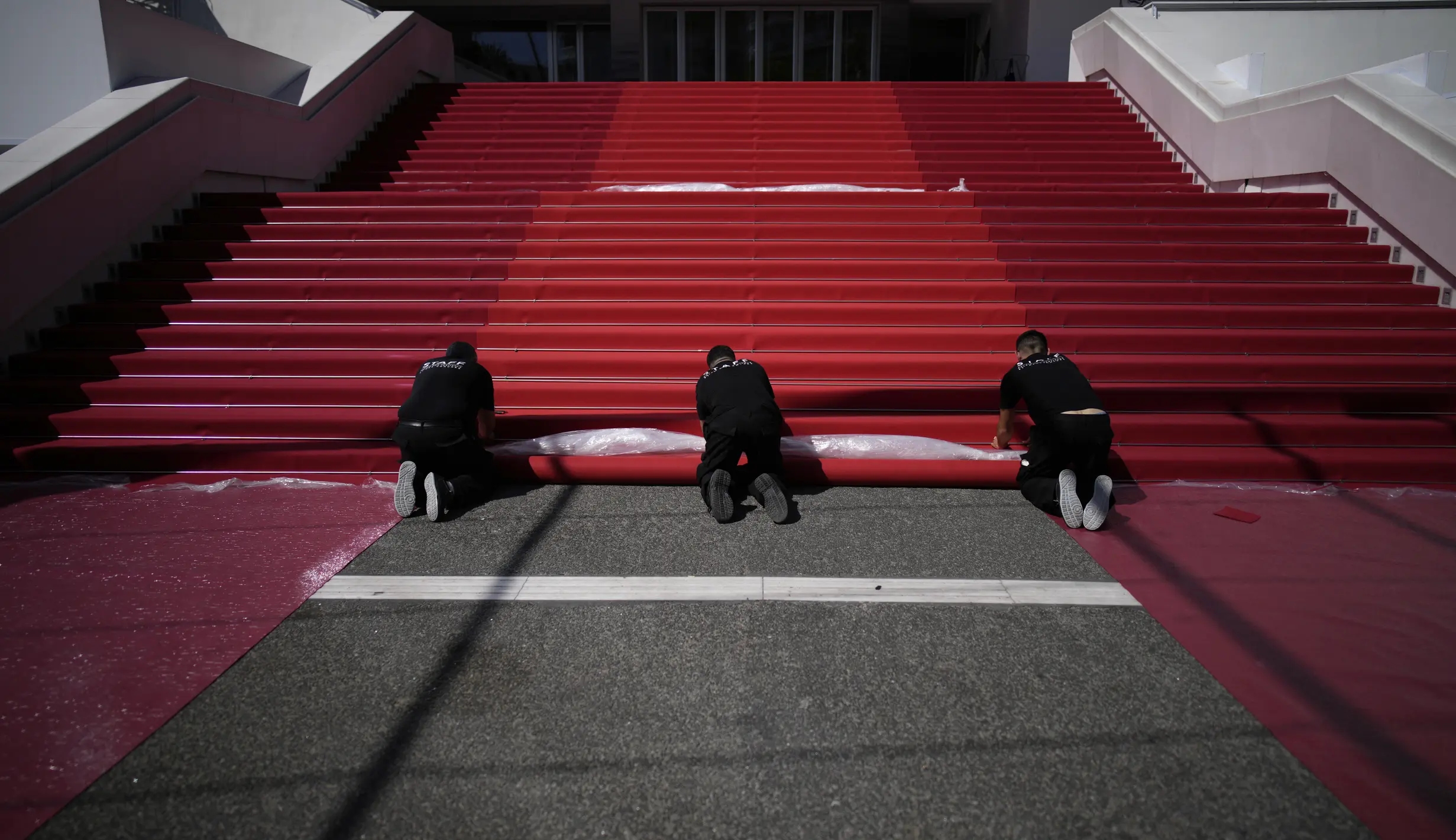 Karpet Merah Cannes Film Festival 2023 Sudah Mulai Digelar Foto
