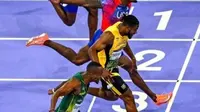 Usai Sabet Emas, Pelari Cepat Noah Lyles Ingin Lampaui Rekor Dunia Usain Bolt (doc: Twitter.com)