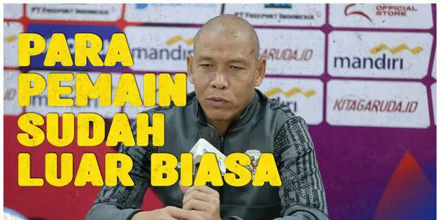 VIDEO: Komentar Nova Arianto Setelah Timnas Indonesia U-16 Kalah di Semifinal Piala AFF U-16