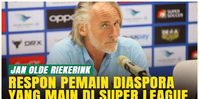 VIDEO: Pelatih Dewa United Angkat Bicara Soal Ramainya Pemain Diaspora di BRI Super League!