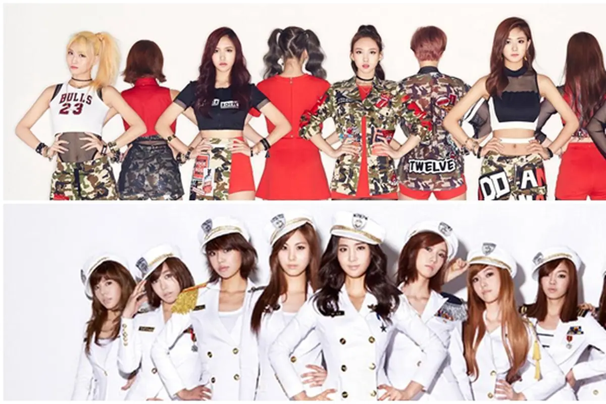 TWICE dan SNSD