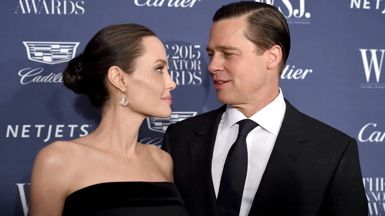 Angelina Jolie dan Brad Pitt