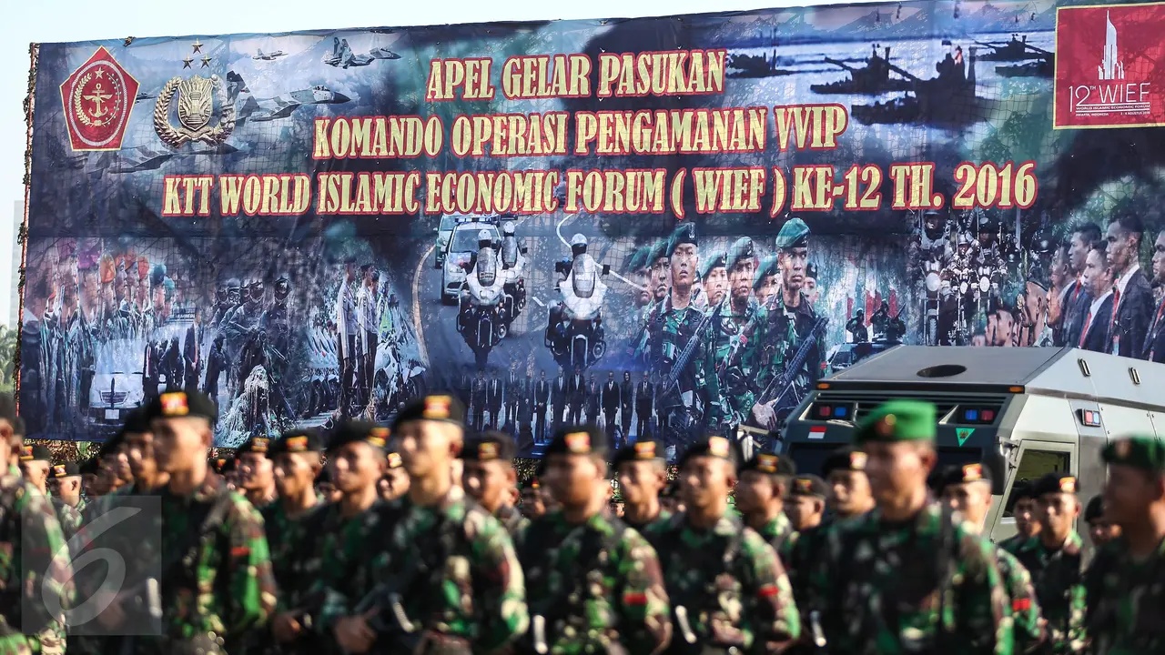 20160728-Amankan KTT WIEF 2016, Lebih Dari 10 Ribu Personel Gabungan Diterjunkan-Jakarta