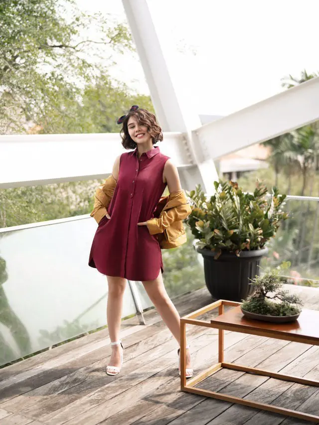 [Fimela] Vanesha Prescilla