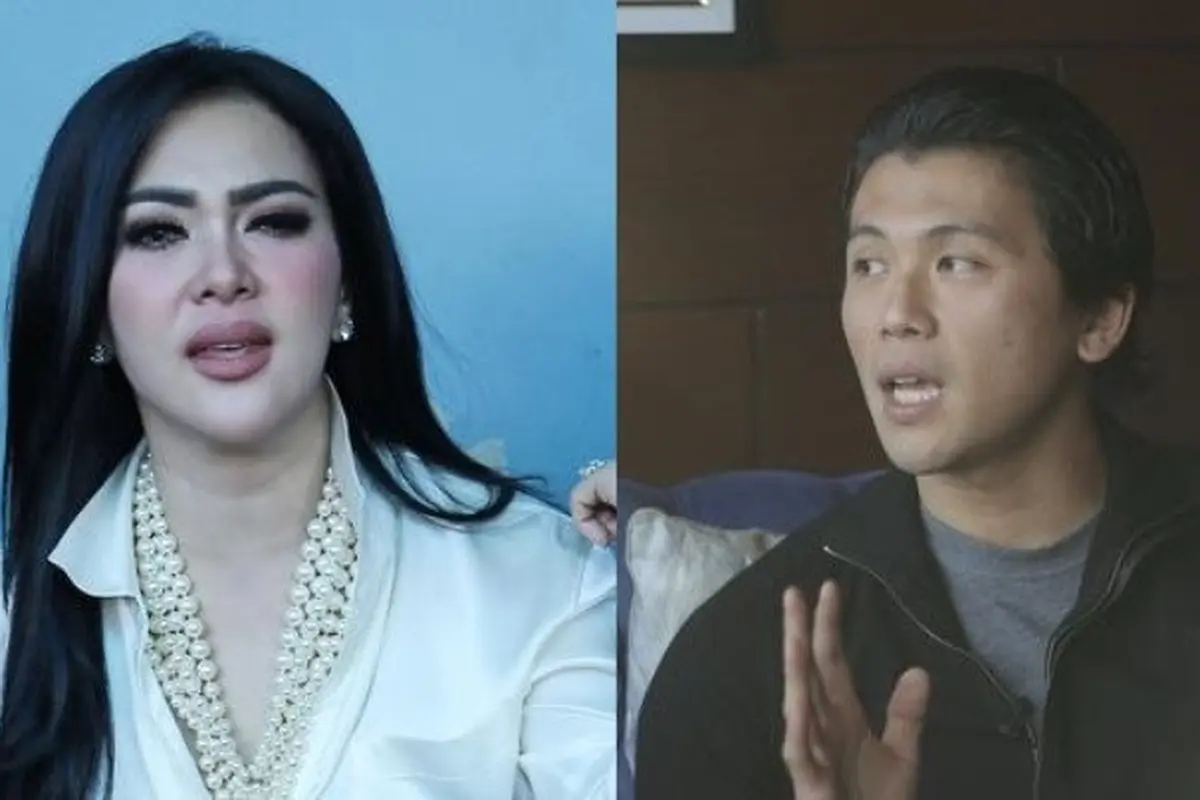 Syahrini dan Reino Barack