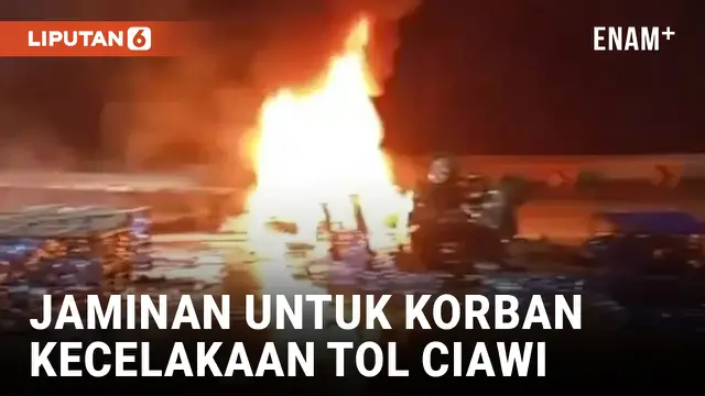 VIDEO: Korban Kecelakaan Tol Ciawi Bakal Dijamin PT Jasa Raharja