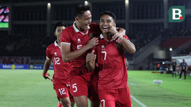 Timnas Indonesia U-23 vs Timnas Chinese Taipe Grup K Kualifikasi Piala Asia U-23 2024