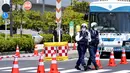 Para pemimpin keuangan ekonomi maju kelompok tujuh atau G7 akan membahas upaya untuk memperkuat sistem keuangan global dalam pertemuan pada 11-13 Mei 2023. (AP Photo/Shuji Kajiyama)