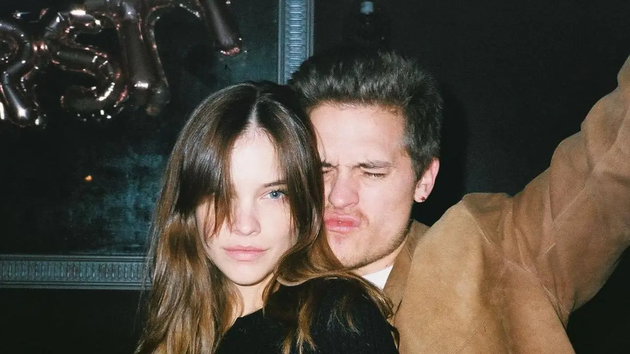 Barbara Palvin dan Dylan Sprouse (Instagram/realbarbarapalvin)