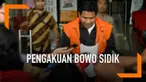 Bowo Sidik kembali membuat pengakuan mengejutkan. Ia mengaku sumber uang dalam amplop salah satunya dari seorang Menteri Kabinet Kerja.