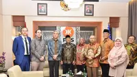 Duta Besar Amerika Serikat atau Dubes AS untuk Indonesia Sung Yong Kim berkunjung ke kantor DPP Partai Keadilan Sejahtera (PKS) pada Rabu (15/2/2023).