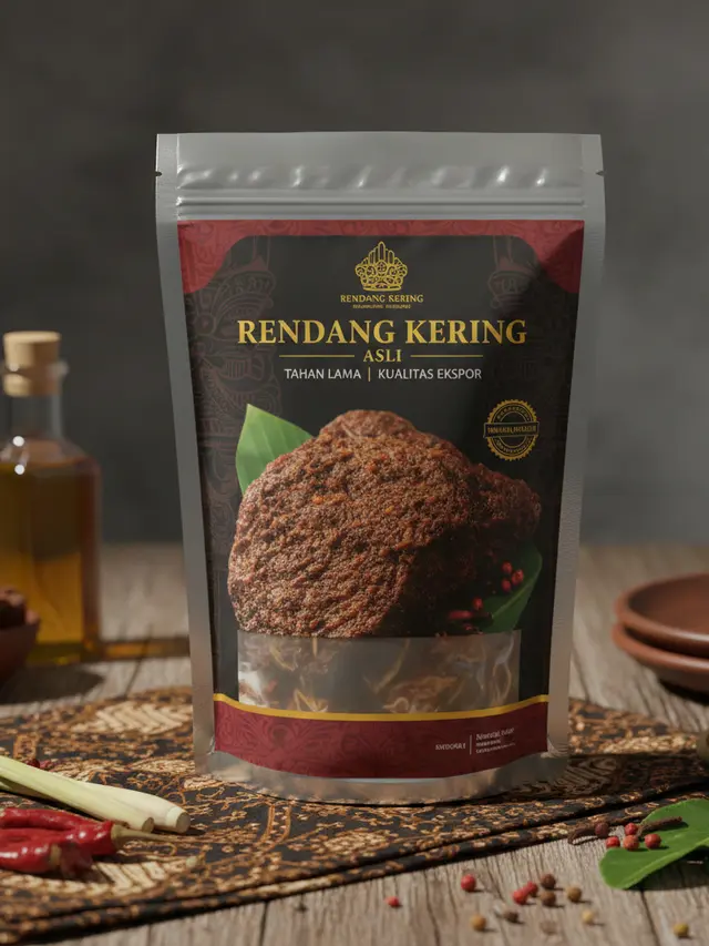 Produk lauk tahan lama (Foto: Gemini AI)