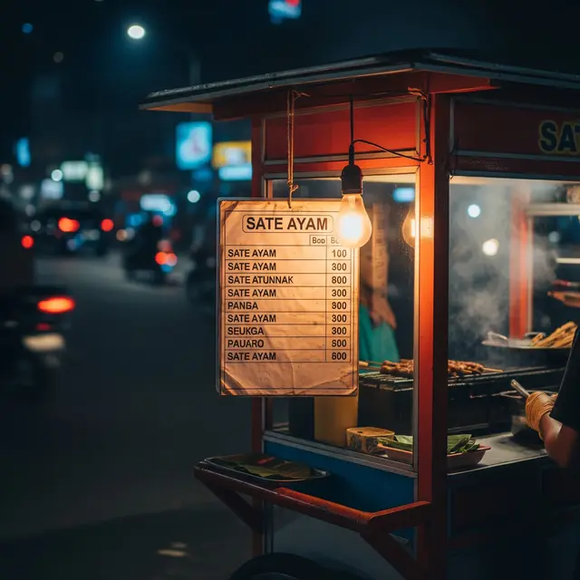 Rekomendasi Kuliner Malam Legendaris di Jakarta Selatan