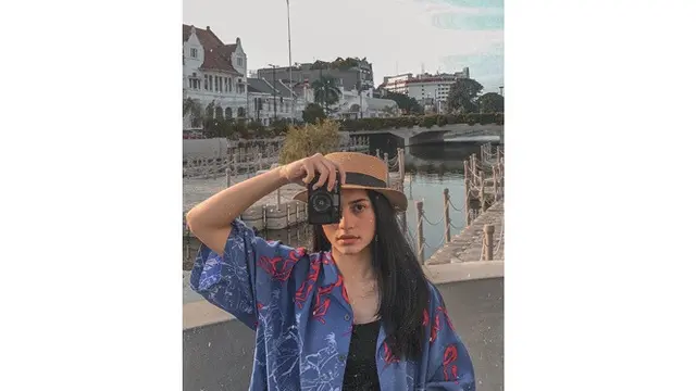 7 Potret Sintya Marisca, Sosok Viral yang Joget Lagu Berharap Tak Berpisah