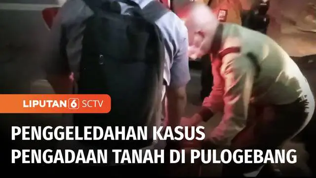 KPK menggeledah sejumlah ruangan di Gedung DPRD, DKI Jakarta. Penggeledahan dilakukan, terkait kasus dugaan korupsi pengadaan tanah di Pulo Gebang, Jakarta Timur.