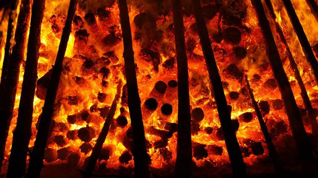 Ilustrasi neraka (Pixabay)