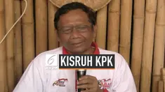 Mantan ketua MK Mahfud MD menjelaskan tanggapannya terkait revisi UU KPK. Mahfud juga mengimbau Presiden segera memanggil pimpinan KPK untuk berkonsultasi terkait revisi UU KPK.