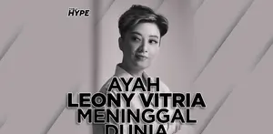 Ayah Leony Vitria Meninggal Dunia akibat Serangan Stroke