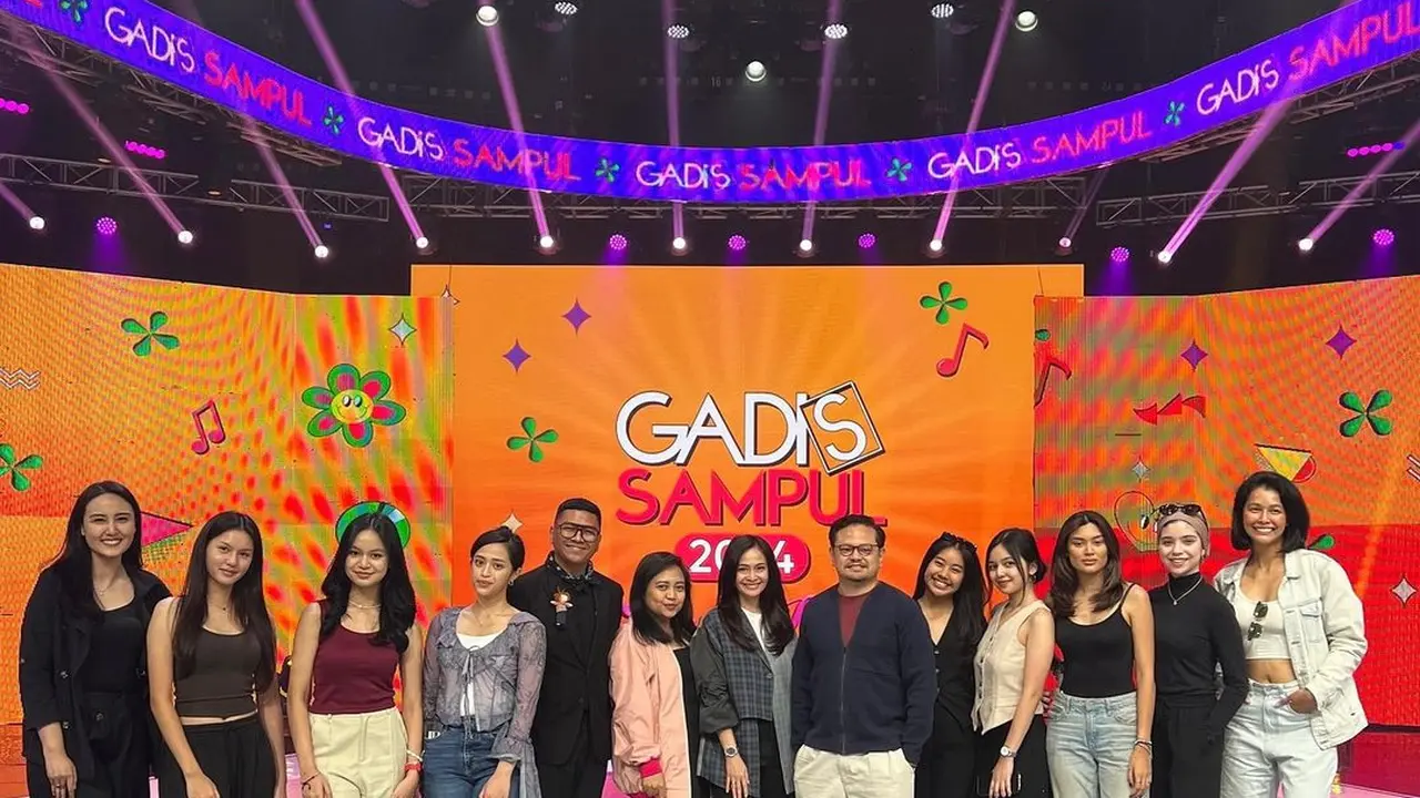 6 Potret Alumni GADIS Sampul di Malam Final GadSam 2024, Ersa Mayori Awet Muda