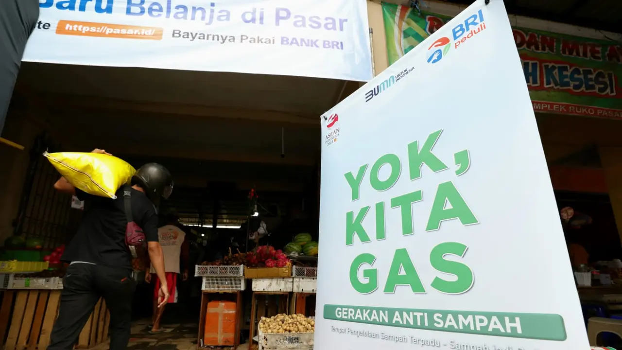 BRI Berikan Edukasi Pengelolaan Sampah